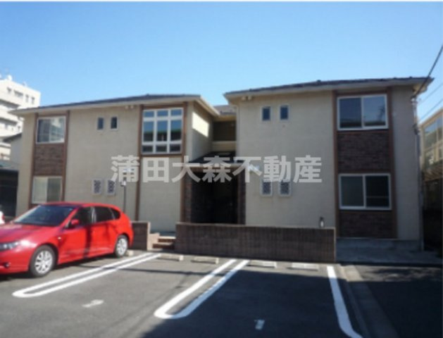 ガーデンコート多摩川の外観