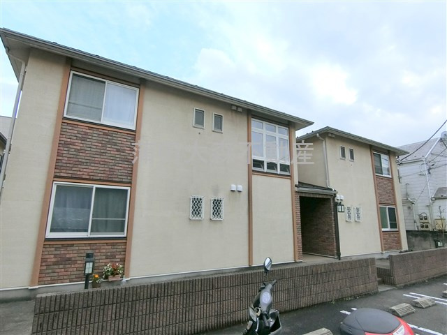 ガーデンコート多摩川の外観