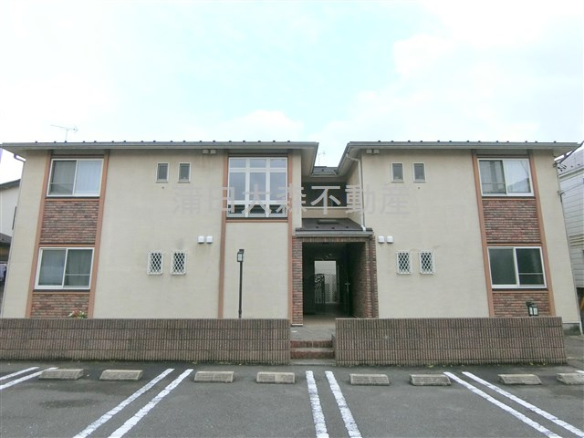 ガーデンコート多摩川の外観