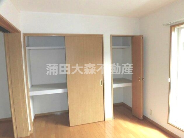 ガーデンコート多摩川の収納|収納　クローゼット