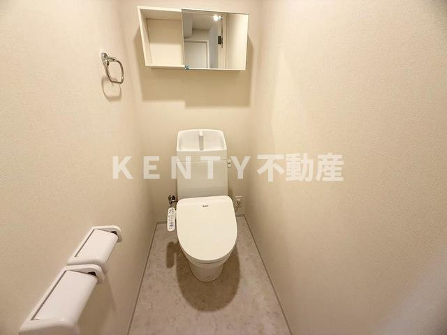 【トイレ】 | ファミリア池上 | シンプルで使いやすいトイレです