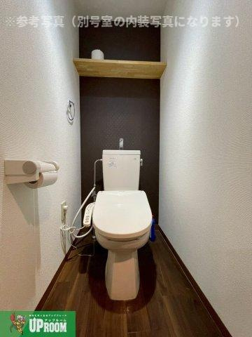 シンフォニー東新町のトイレ
