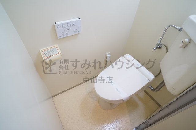アッシュ宝塚のトイレ