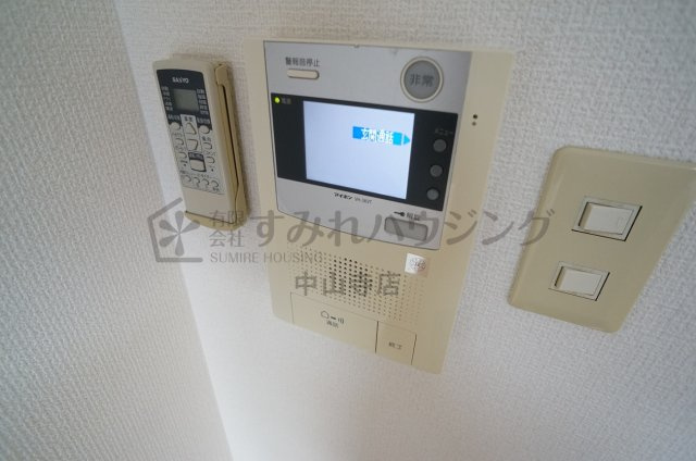 アッシュ宝塚のセキュリティ