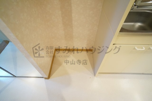 アッシュ宝塚のキッチン