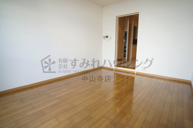 アッシュ宝塚の寝室