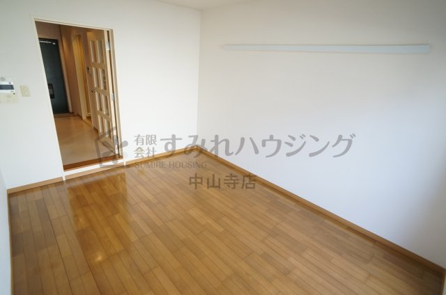 アッシュ宝塚の寝室