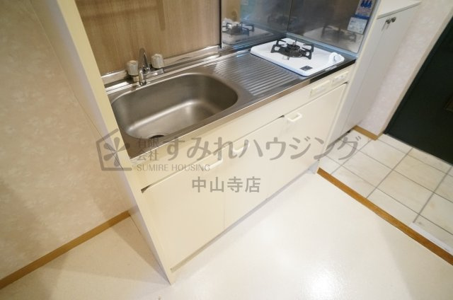 アッシュ宝塚のキッチン