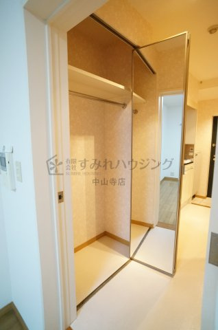 アッシュ宝塚の収納