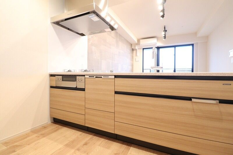 MJR堺筋本町タワー BRAVI不動産のキッチン|【MJR堺筋本町タワー】