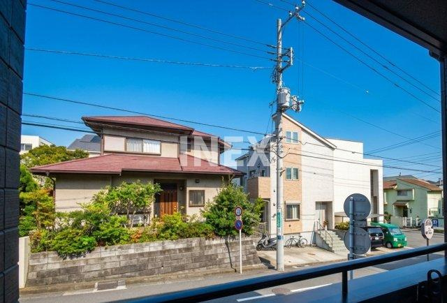 横浜市港南区丸山台１丁目のアパートの展望
