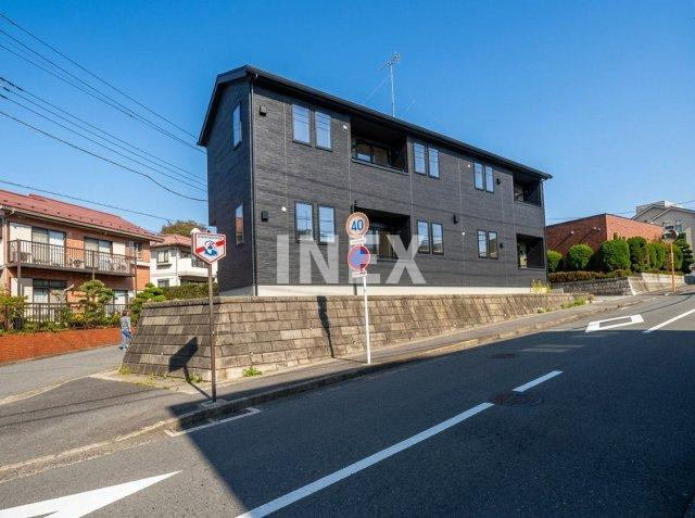 横浜市港南区丸山台１丁目のアパートの外観