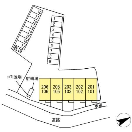 D-ROOM　N.Tの浴室