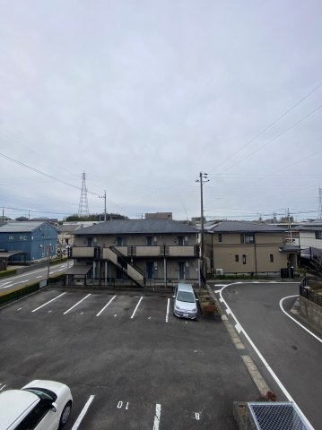ベルシンフォニーA棟の展望