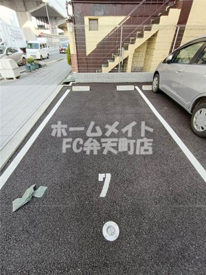 【駐車場】 | エスリード大阪リブレ