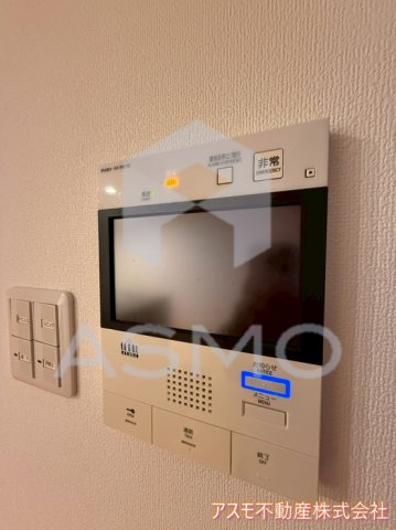 【セキュリティ】 | リーガル四ツ橋立売堀Ⅱ | 同マンション別部屋　参考写真