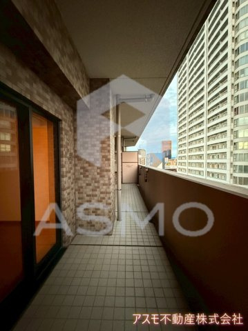 【バルコニー】 | リーガル四ツ橋立売堀Ⅱ | 同マンション別部屋　参考写真
