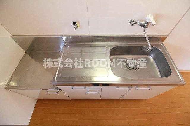 みそら稗田のキッチン|お料理しやすいキッチンです