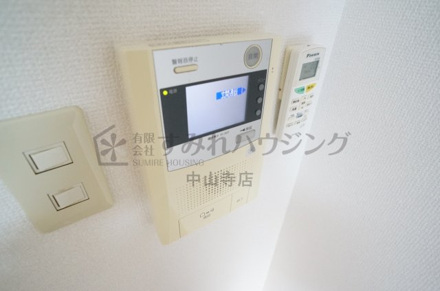 アッシュ宝塚のセキュリティ