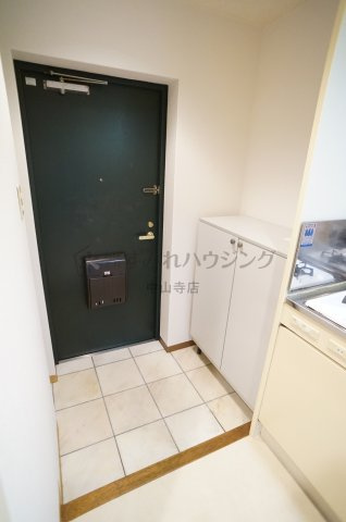 アッシュ宝塚の玄関