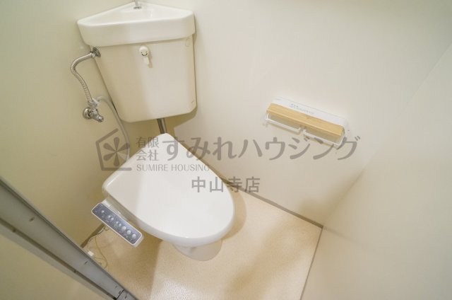 アッシュ宝塚のトイレ