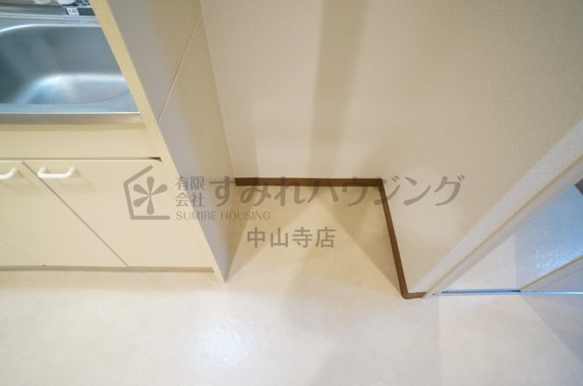 アッシュ宝塚のキッチン