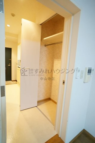 アッシュ宝塚の収納