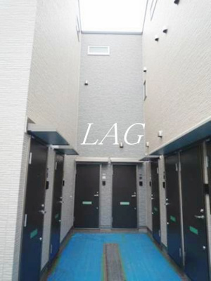 【その他共用部分】 | イルミナハイム笹塚 | 共用通路です。