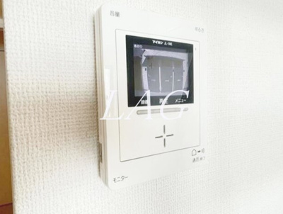 【セキュリティ】 | イルミナハイム笹塚 | モニター付インターホンです。