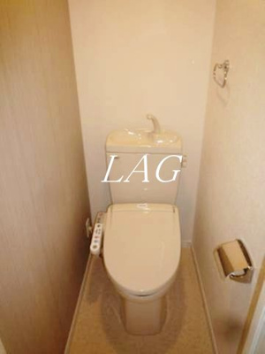 【トイレ】 | イルミナハイム笹塚 | トイレです。