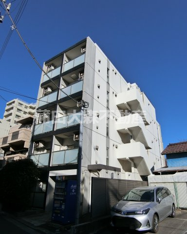 ARTESSIMO CIELOアルテシモシエロの外観|2006年11月築　RC鉄筋コンクリート造地上5階建て地下1階建て1K～1DK総戸数19戸の
分譲賃貸マンション　京急本線大森町駅最寄り平和島駅と梅屋敷駅も徒歩圏内の大田区大森東2丁目