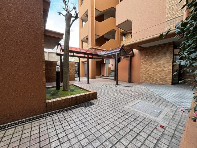 ライオンズマンション菅田第6のその他共用部分|中庭