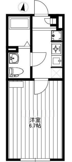 葛飾区柴又６丁目のアパート