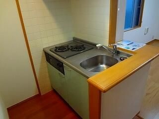 カーネリアンコート．Ｔ・Ｓのキッチン
