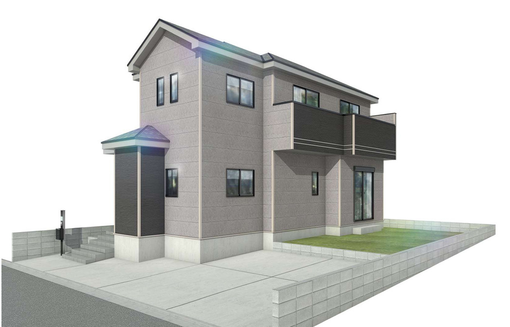 富里市日吉台Ⅵ　新築戸建