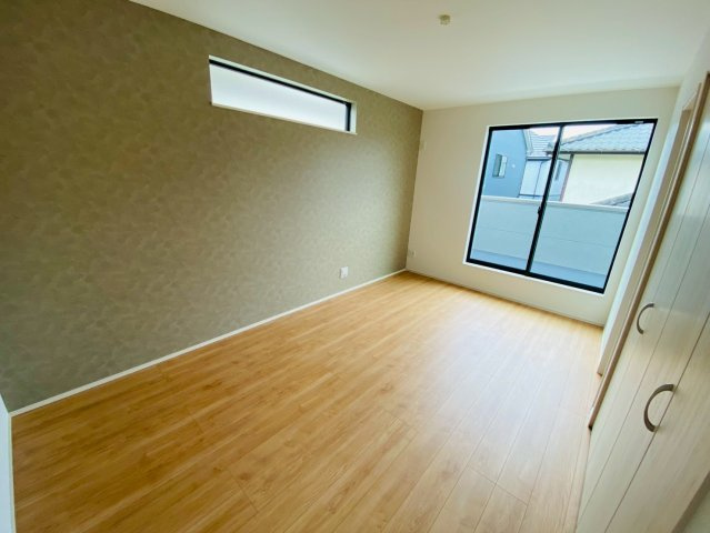 富里市日吉台Ⅵ　新築戸建の洋室