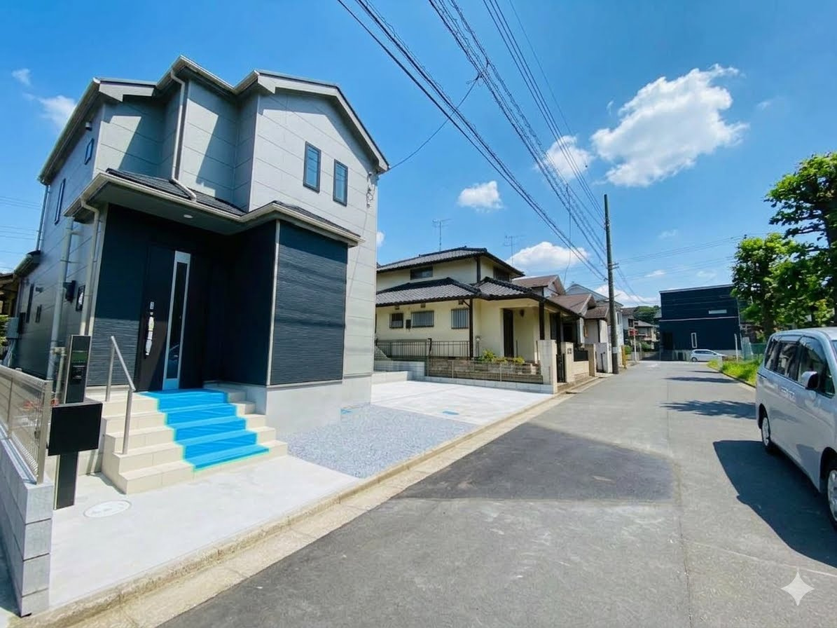 富里市日吉台Ⅵ　新築戸建の外観