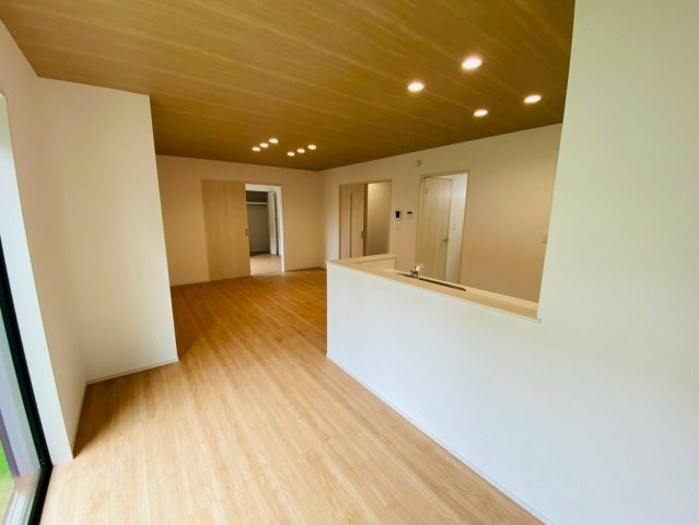 富里市日吉台Ⅵ　新築戸建の居間・リビング