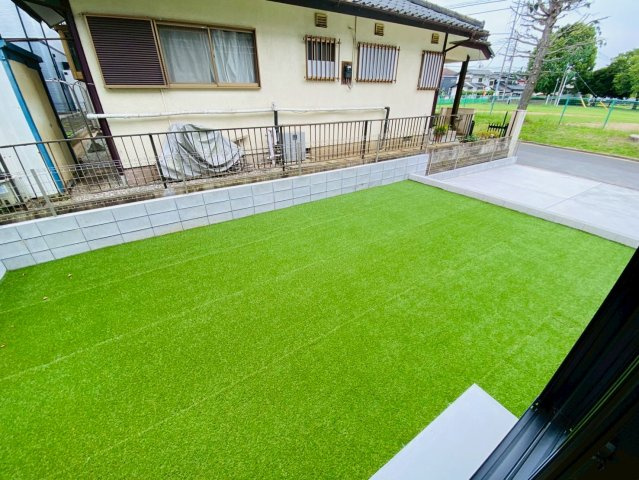 富里市日吉台Ⅵ　新築戸建の庭