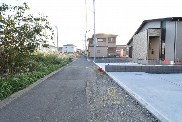 ケイアイフィット　日立市東大沼町　11期 　5の前面道路含む現地写真|現地撮影（2026年10月）