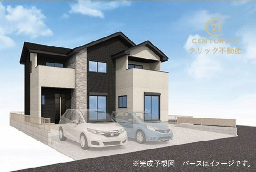 ケイアイフィット　日立市東大沼町　11期 　5の外観|大甕駅車7分。大沼小徒歩13分、泉丘中徒歩14分。
幹線道路へのアクセス良好。周辺施設充実で生活利便性◎
子育て世代にもシニア世代にもおすすめです！