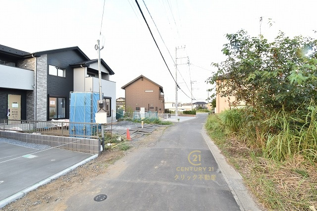 ケイアイフィット　日立市東大沼町　11期 　5の前面道路含む現地写真|現地撮影（2026年8月）