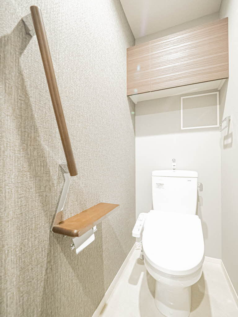 ｐｌａｉｓｉｒ　ｒａｆｆｉｎｅのトイレ|ゆったりとした空間のトイレです