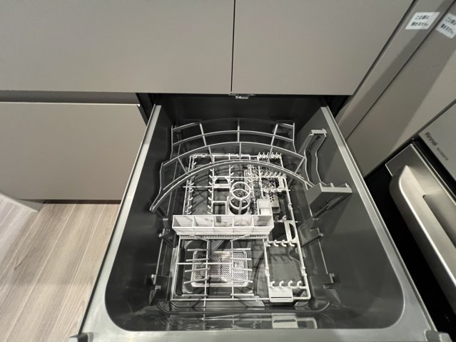 食洗器付きです