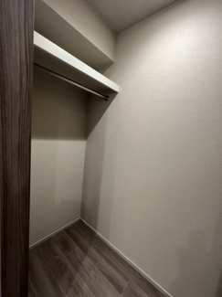 ウォークインクローゼットです