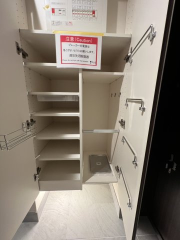 下駄箱です