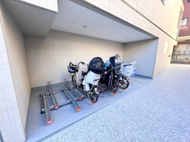 【駐輪場】