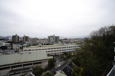 【展望】 | 【上質リノベ】サーパス江波山公園 | 現地（2026年4月12日13：00頃）撮影
