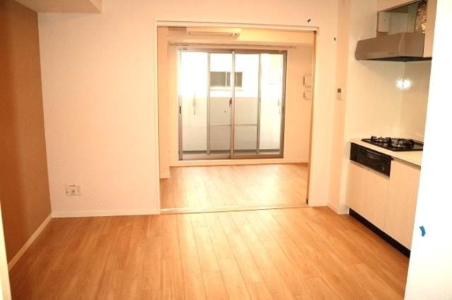 神戸Harborside　萬利Residenceの居間・リビング