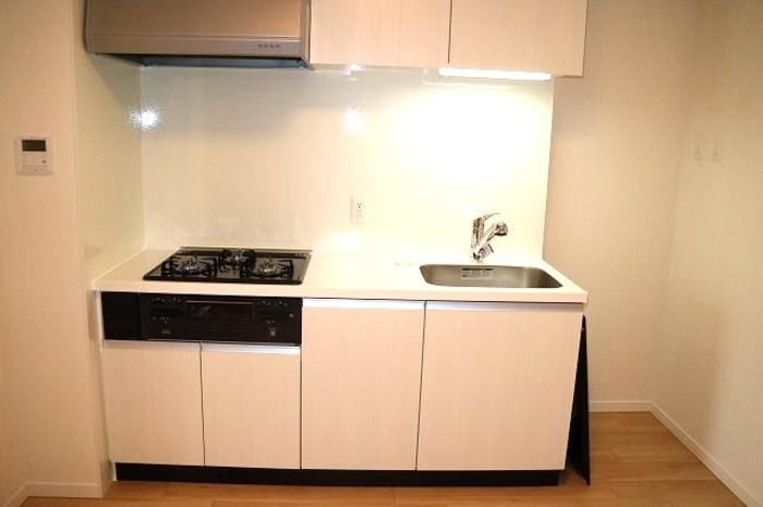 神戸Harborside　萬利Residenceのキッチン